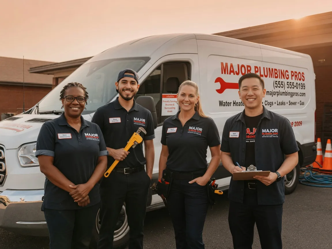 Drain Cleaning Services company in North Evans, NY